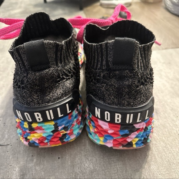 Mens Nobull Knit Running shoes - Picture 3 of 5